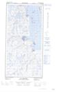 025D16E Lac Brochin Topographic Map Thumbnail