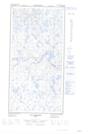 025D16W Lac Brochin Topographic Map Thumbnail