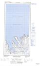 025E01W Pointe Jean-Talon Topographic Map Thumbnail