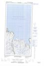 025E02W Pointe De Tracy Topographic Map Thumbnail