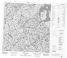 025E04 Riviere Masset Topographic Map Thumbnail