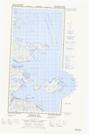 025E05E Whitley Bay Topographic Map Thumbnail