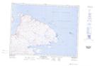 025E12 Kangiqsujuaq Topographic Map Thumbnail