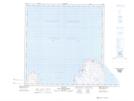 025F04 Quaqtaq Topographic Map Thumbnail 1:50,000 scale