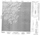 025H07 Resolution Harbour Topographic Map Thumbnail 1:50,000 scale