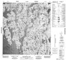 025K11 Shaftesbury Inlet Topographic Map Thumbnail 1:50,000 scale