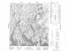 025K13 Lake Harbour Topographic Map Thumbnail 1:50,000 scale