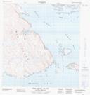 025L09 High Bluff Island Topographic Map Thumbnail 1:50,000 scale
