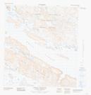 025L15 Fisher Harbour Topographic Map Thumbnail 1:50,000 scale
