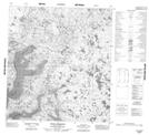 025M02 Noel Harbour Topographic Map Thumbnail 1:50,000 scale