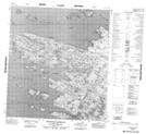 025M05 Wharton Harbour Topographic Map Thumbnail