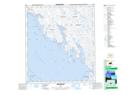 025N09 Burton Bay Topographic Map Thumbnail 1:50,000 scale
