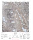025N14 Jordan River Topographic Map Thumbnail 1:50,000 scale
