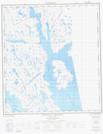 025O12 Cornelia Channel Topographic Map Thumbnail 1:50,000 scale