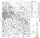 026C03 Anakudluk Lake Topographic Map Thumbnail 1:50,000 scale