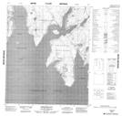 026H01 Abraham Bay Topographic Map Thumbnail 1:50,000 scale