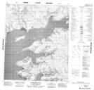 026H07 Kumlien Fiord Topographic Map Thumbnail 1:50,000 scale