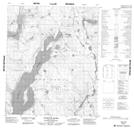 026H08 Ujuktuk Fiord Topographic Map Thumbnail 1:50,000 scale