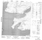 026H11 Iqalujjuaq Fiord Topographic Map Thumbnail