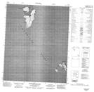 026H12 Kekerten Island Topographic Map Thumbnail 1:50,000 scale