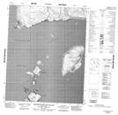 026H13 Kekertukdjuak Island Topographic Map Thumbnail 1:50,000 scale