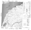 026H14 No Title Topographic Map Thumbnail 1:50,000 scale