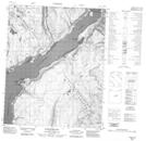 026I04 Pangnirtung Topographic Map Thumbnail 1:50,000 scale