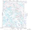026I10 Mount Fleming Topographic Map Thumbnail 1:50,000 scale