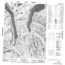 026P11 Quajon Fiord Topographic Map Thumbnail 1:50,000 scale