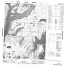 026P14 No Title Topographic Map Thumbnail 1:50,000 scale