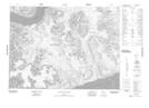 027F07 Down Fall Island Topographic Map Thumbnail 1:50,000 scale