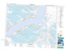 027F13 Natsiaq Peak Topographic Map Thumbnail 1:50,000 scale