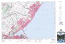 030M05 Hamilton-Burlington Topographic Map Thumbnail