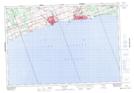 030M16 Port Hope Topographic Map Thumbnail 1:50,000 scale