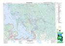 031D13 Penetanguishene Topographic Map Thumbnail
