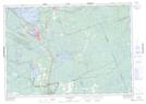 031D14 Gravenhurst Topographic Map Thumbnail