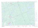 031E14 South River Topographic Map Thumbnail