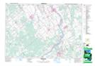 031G04 Kemptville Topographic Map Thumbnail