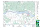 031G10 Hawkesbury Topographic Map Thumbnail 1:50,000 scale