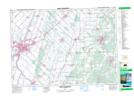 031H10 Saint-Hyacinthe Topographic Map Thumbnail