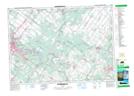 031H16 Drummondville Topographic Map Thumbnail