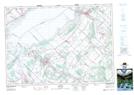 031I02 Yamaska Topographic Map Thumbnail 1:50,000 scale