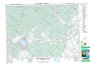 031I06 Saint-Gabriel-De-Brandon Topographic Map Thumbnail 1:50,000 scale