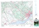 031I07 Trois-Rivieres Topographic Map Thumbnail 1:50,000 scale