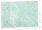 031I12 Saint-Michel-Des-Saints Topographic Map Thumbnail 1:50,000 scale