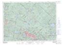 031J01 Sainte-Agathe-Des-Monts Topographic Map Thumbnail