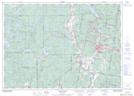 031J02 Saint-Jovite Topographic Map Thumbnail 1:50,000 scale