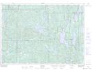 031J03 Duhamel Topographic Map Thumbnail 1:50,000 scale