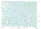 031J04 Bouchette Topographic Map Thumbnail 1:50,000 scale