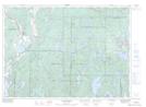 031J06 Lac-Nominingue Topographic Map Thumbnail 1:50,000 scale